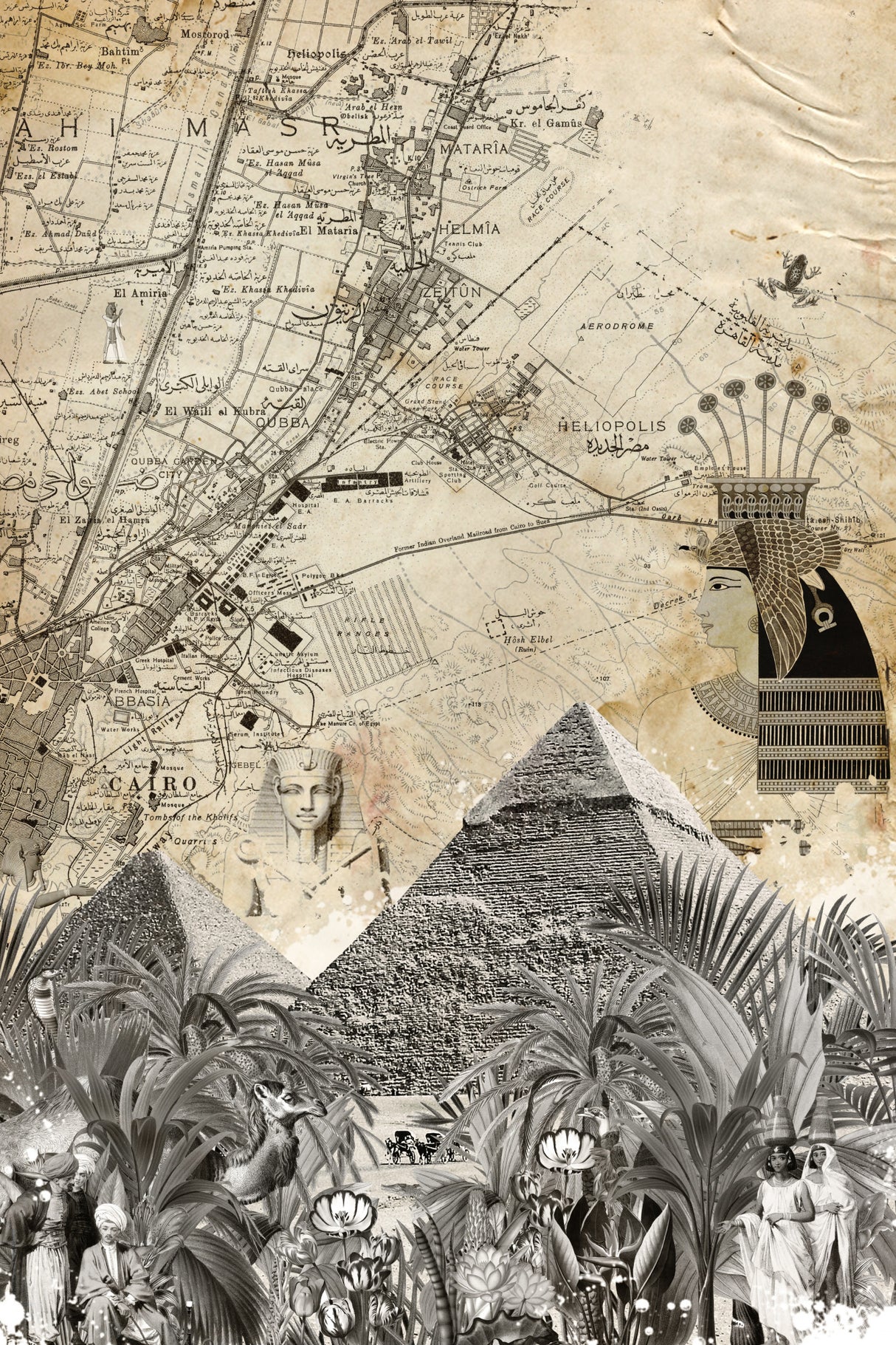 Cairo (City Breaks) Poster och Canvastavla