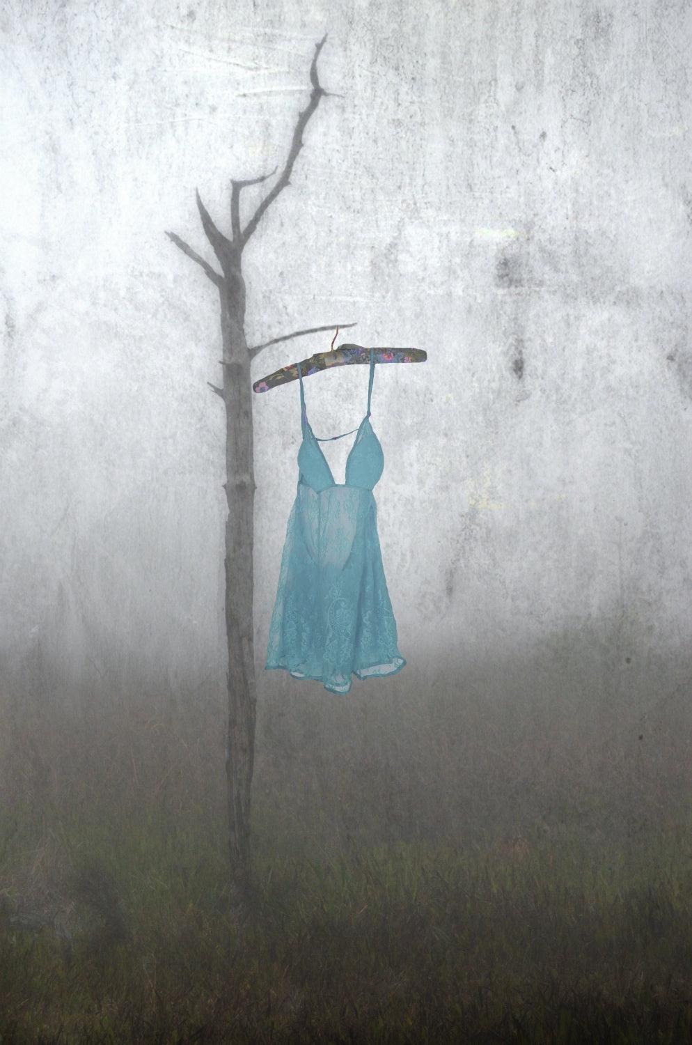 Melancholy Blue Poster och Canvastavla