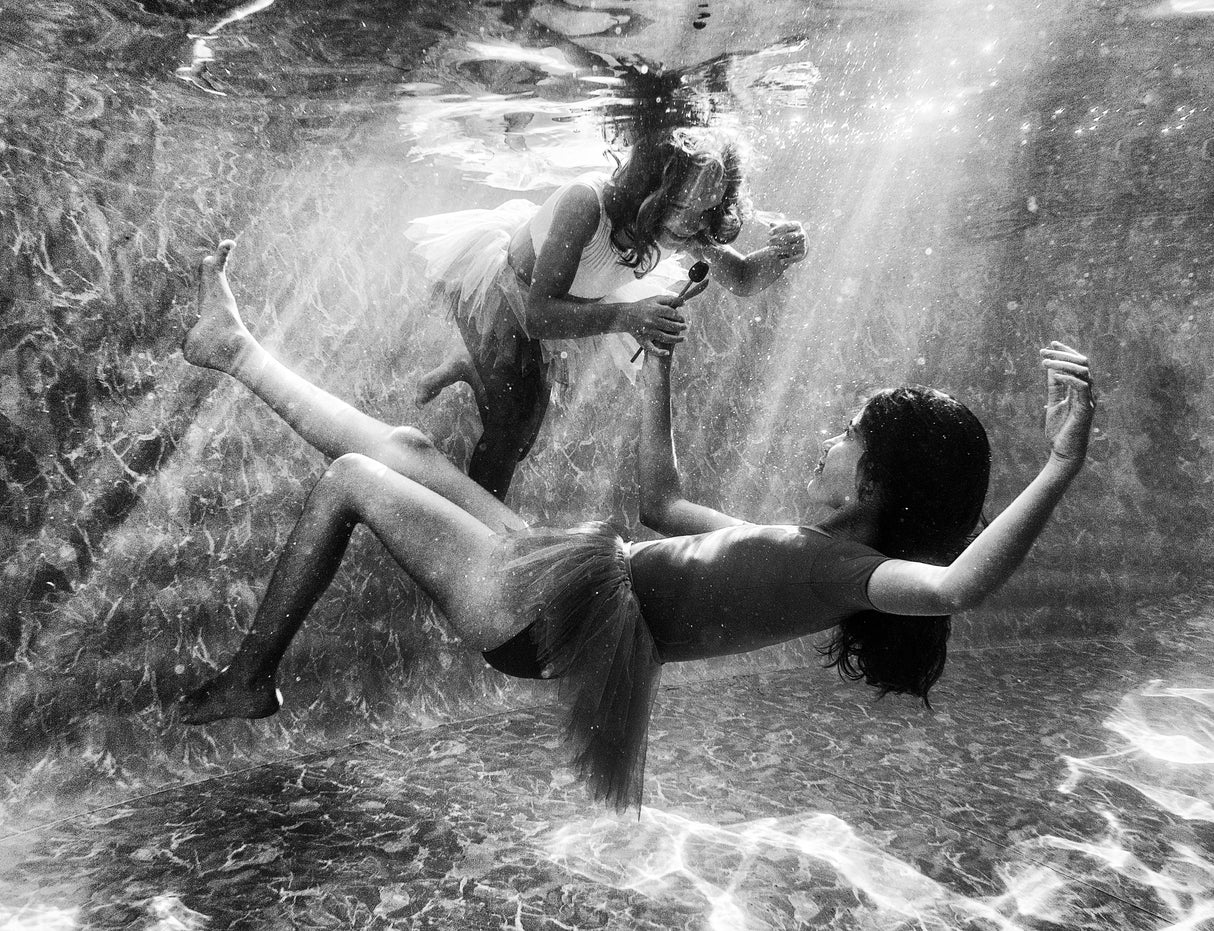Underwater Love Poster och Canvastavla