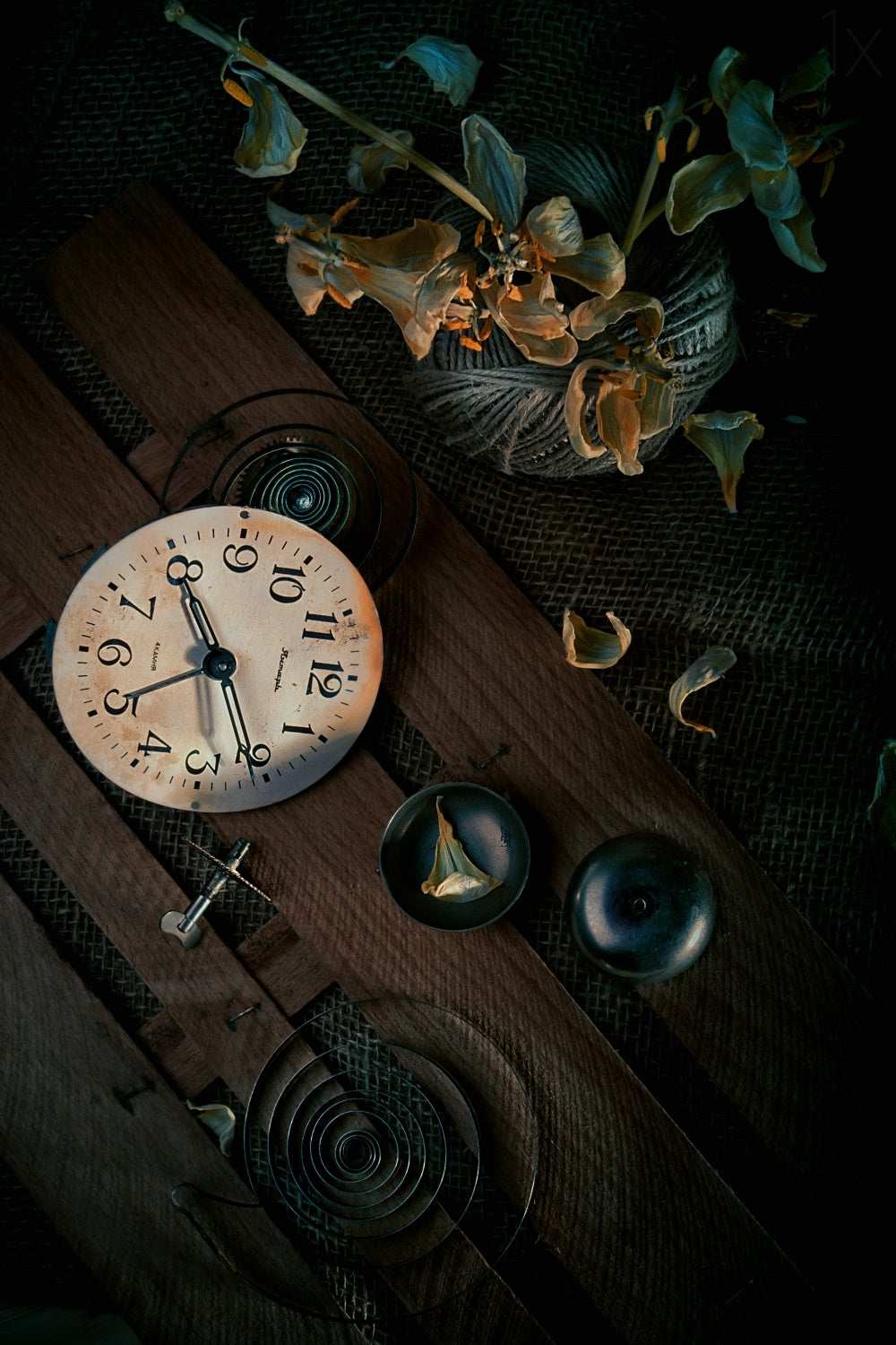 time is up Poster och Canvastavla