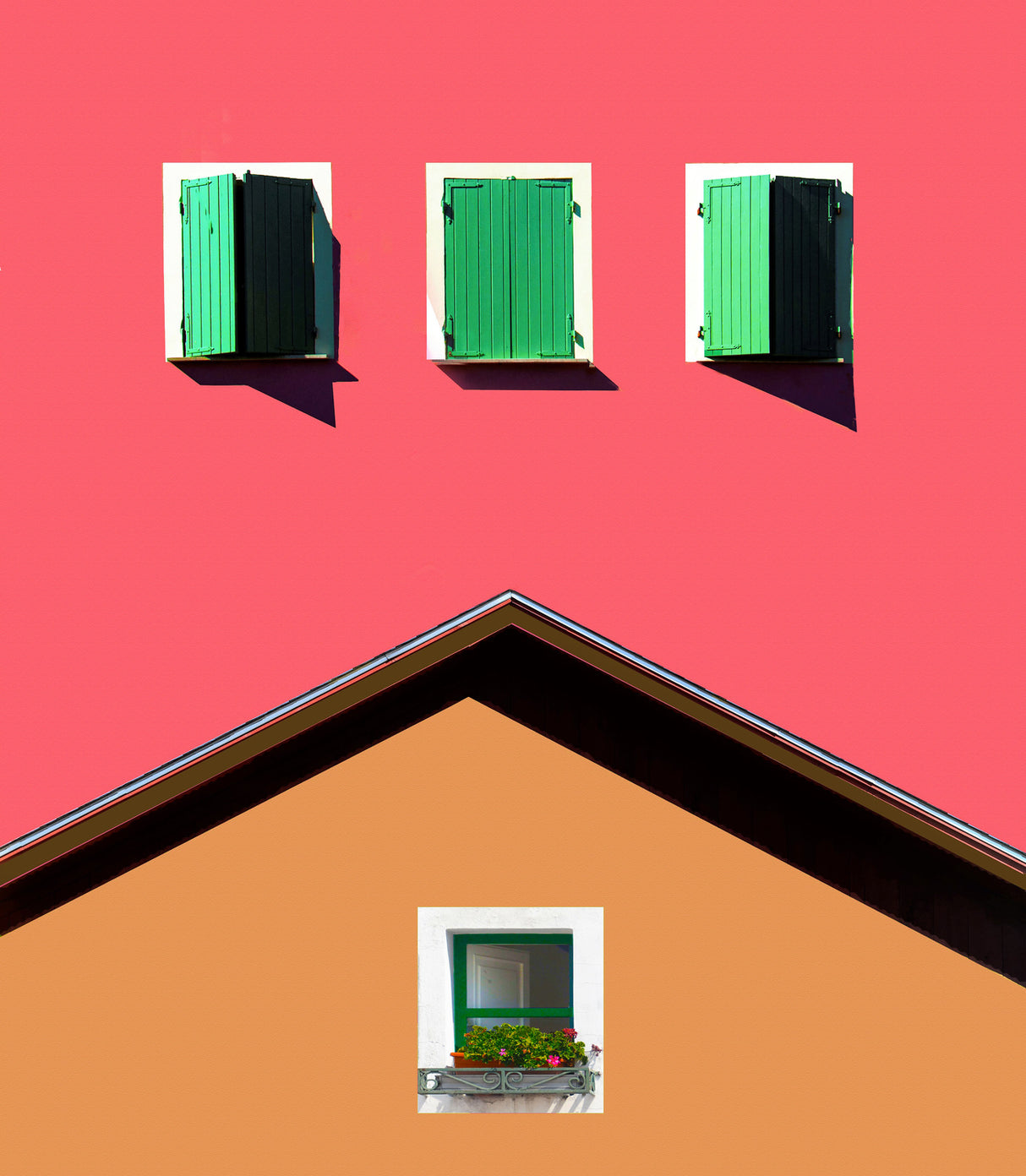 Homage to Italy Poster och Canvastavla