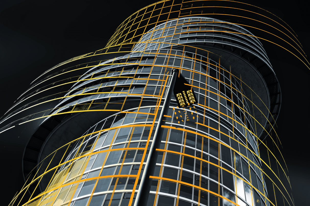 Architectural lines art Poster och Canvastavla