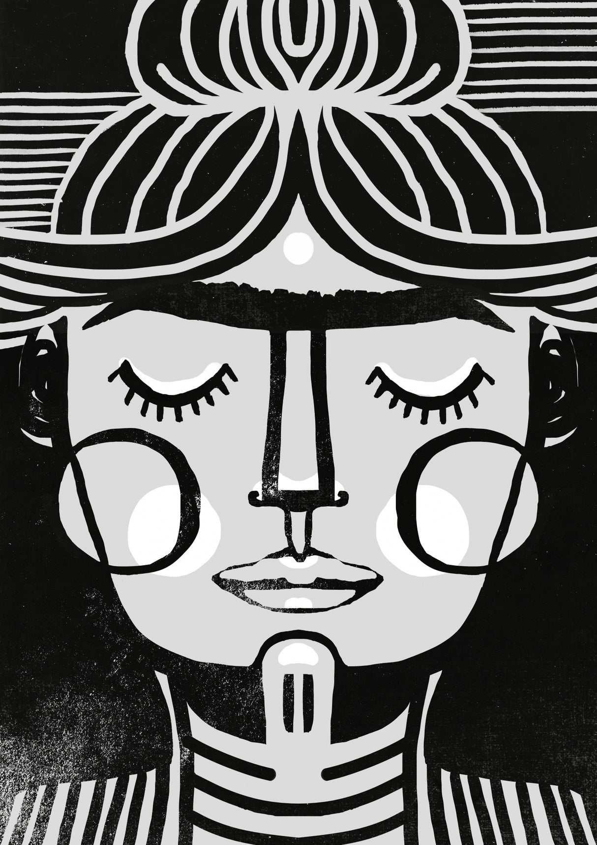 Dreaming Frida Poster och Canvastavla