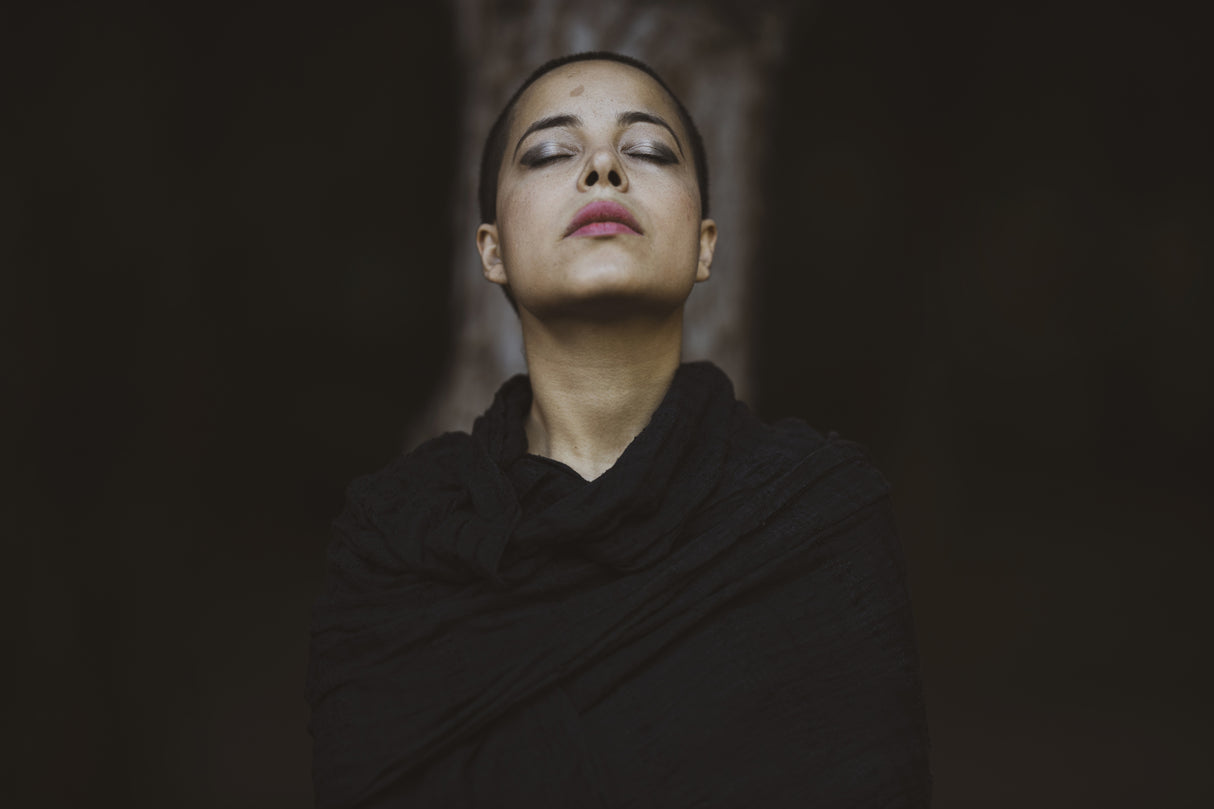 portrait of a young woman Poster och Canvastavla
