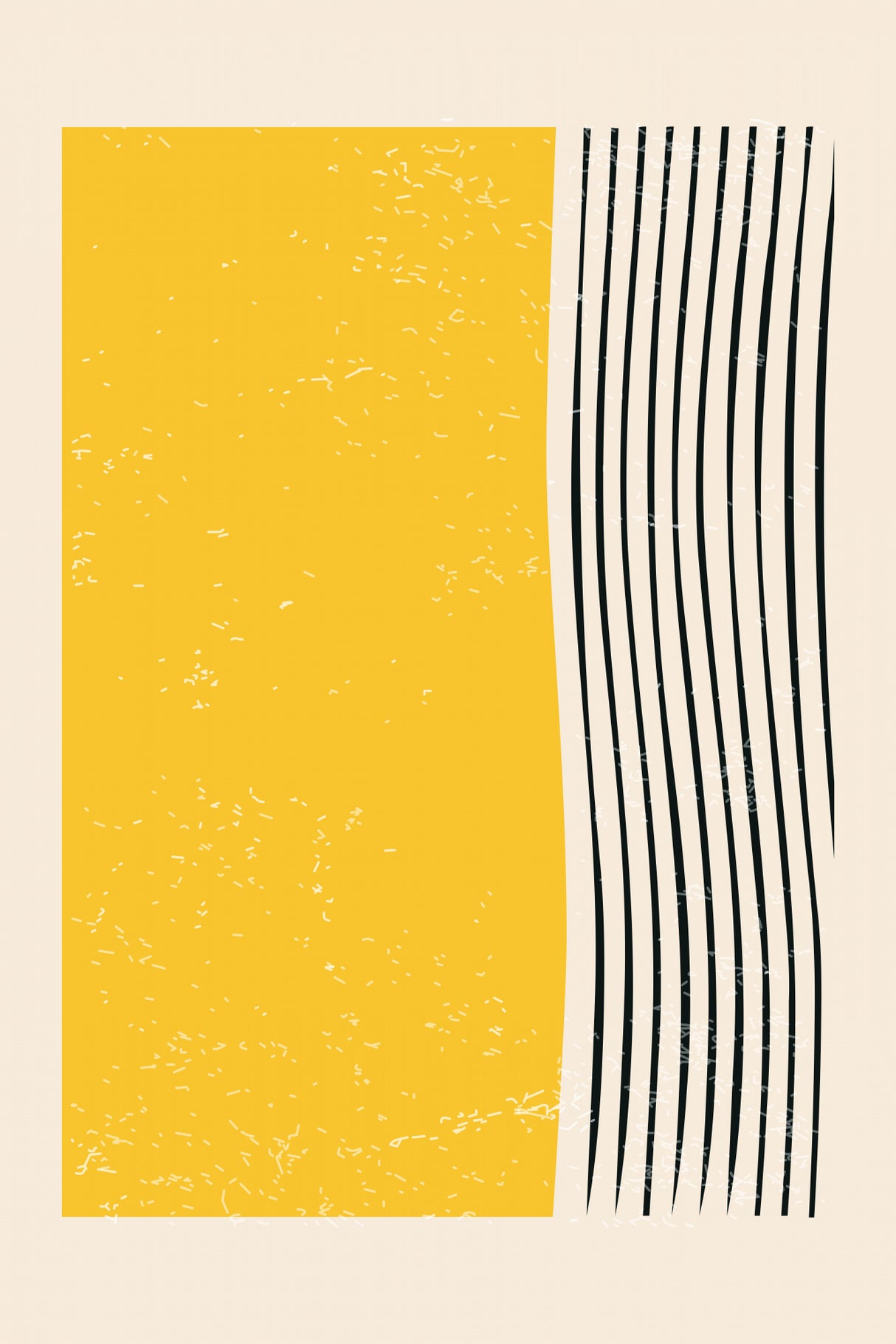 Color Line Series #4 Poster och Canvastavla