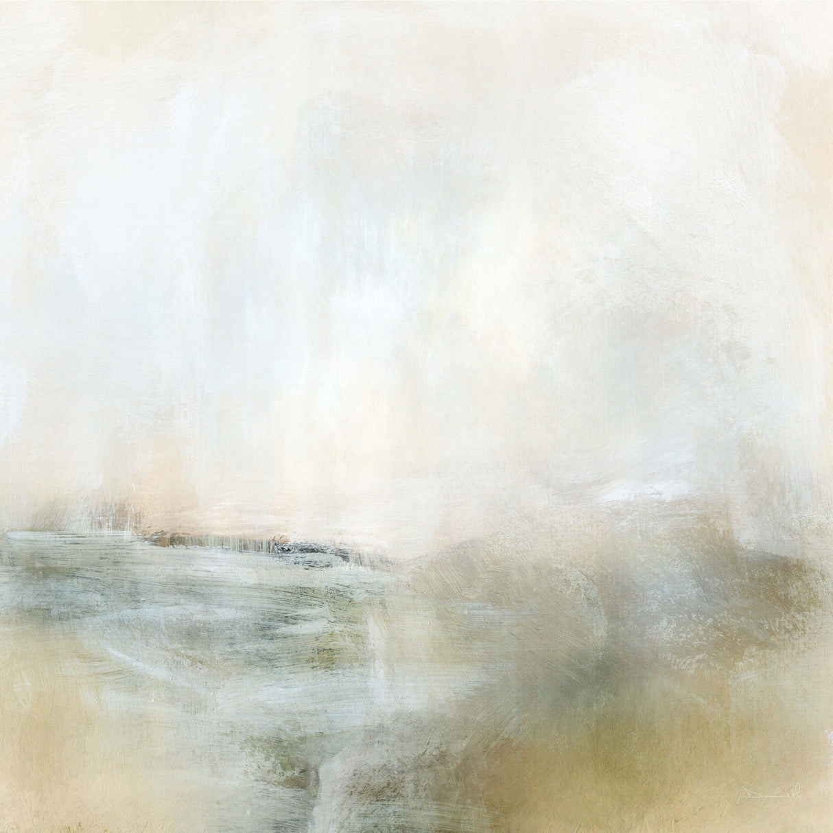 Golden Poster och Canvastavla