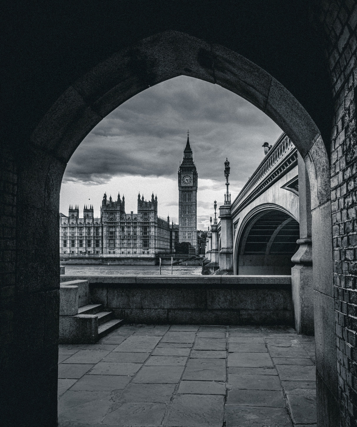 Big Ben Poster och Canvastavla