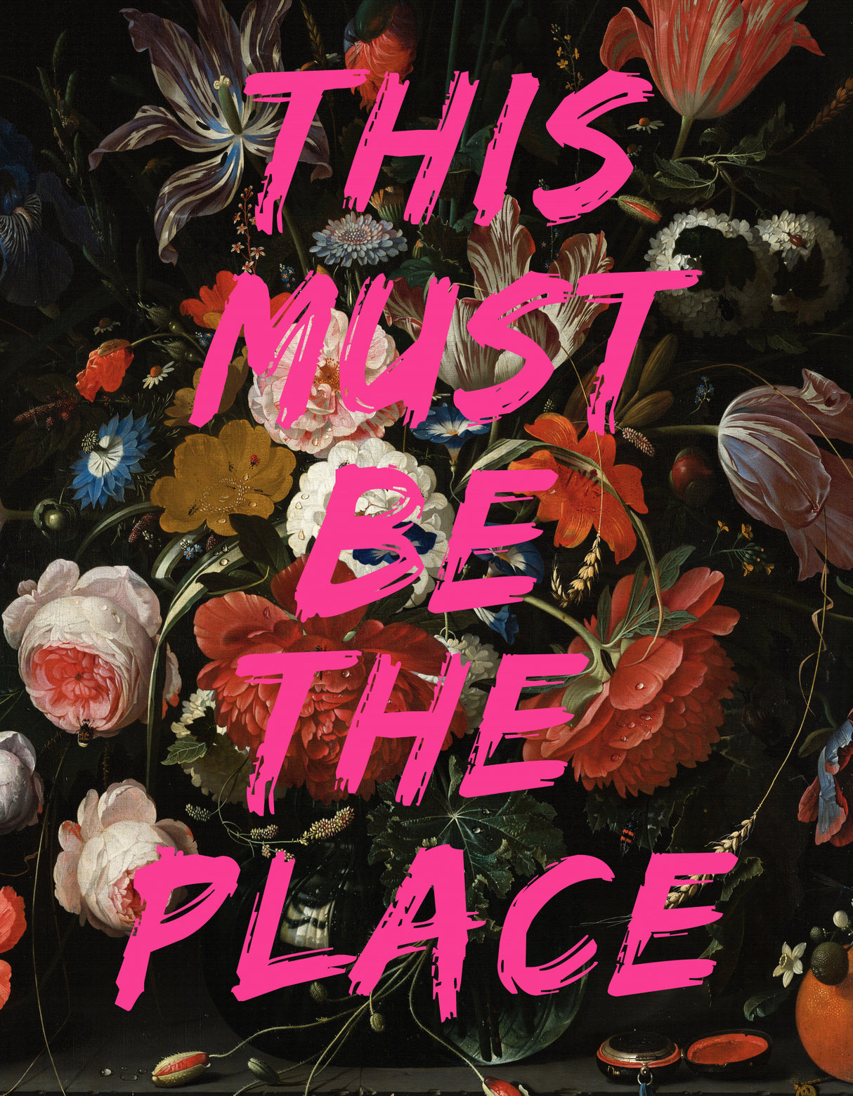 This Must Be The Place Poster och Canvastavla