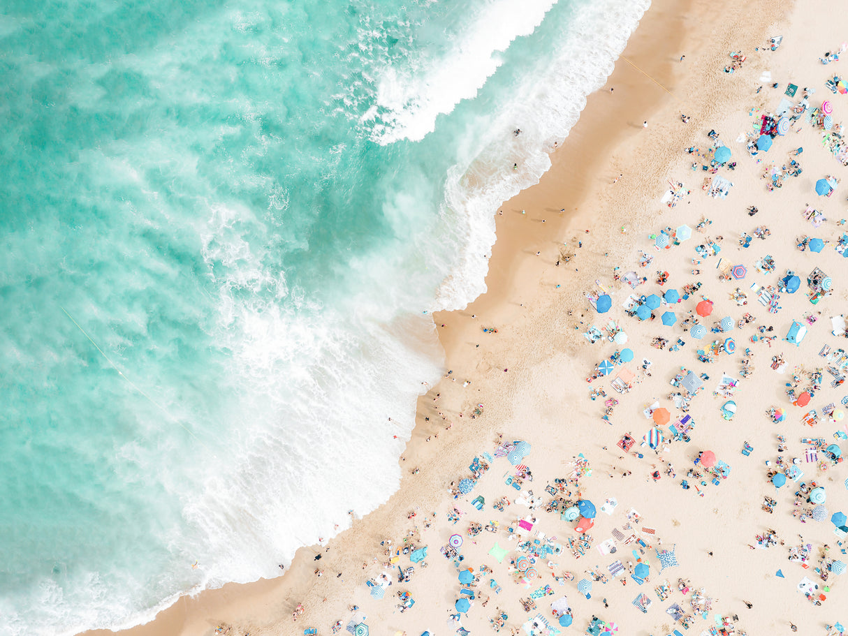 Summer Days Poster och Canvastavla