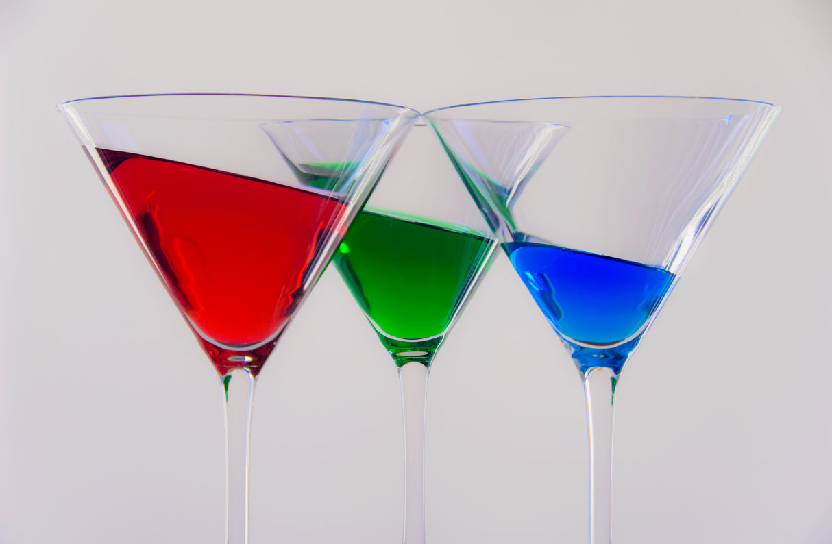 RGB (Photographic cocktail) Poster och Canvastavla