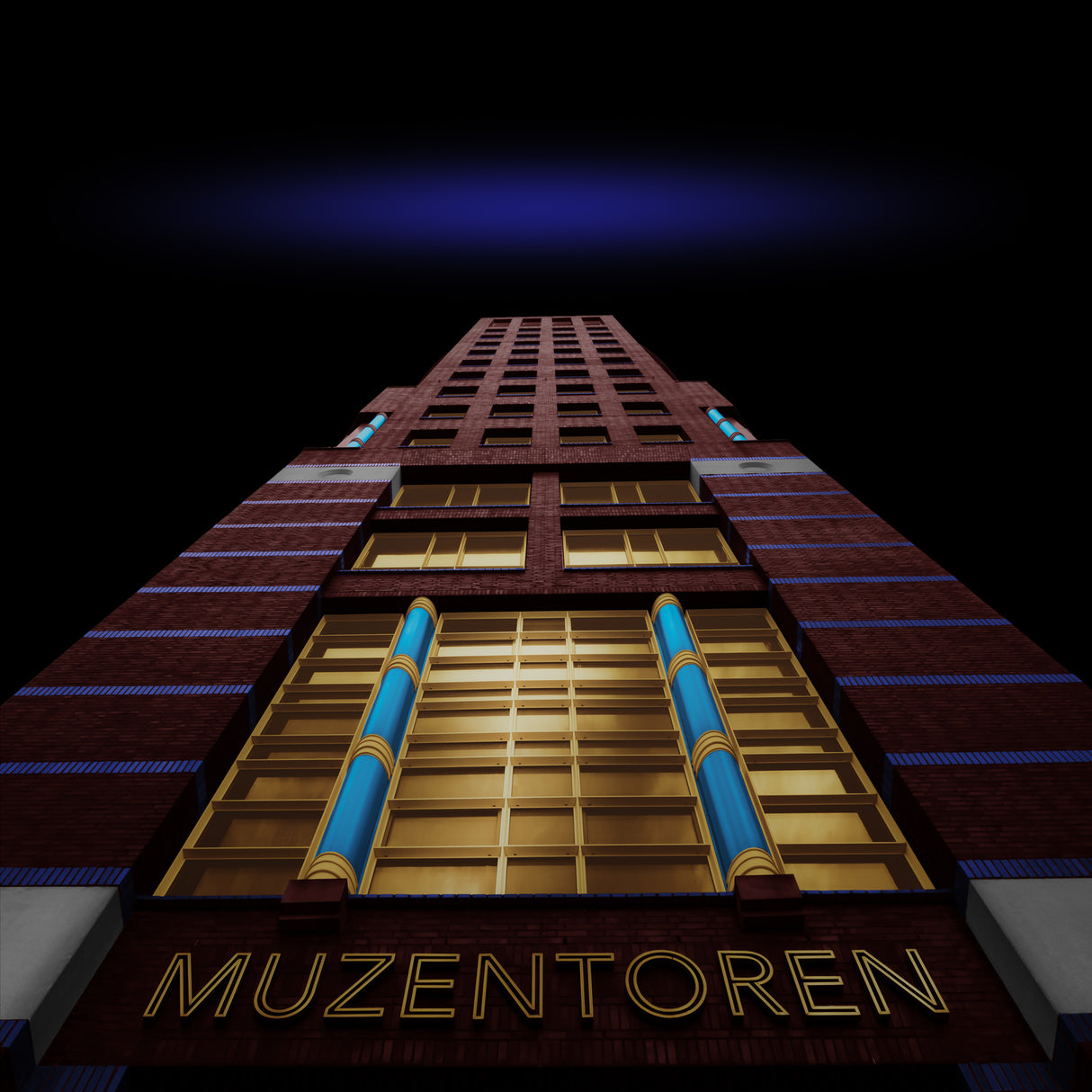 Muzentoren Poster och Canvastavla