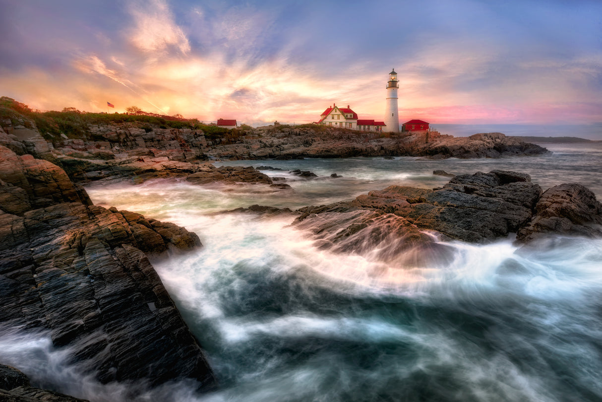 Cape Elisabeth Poster och Canvastavla