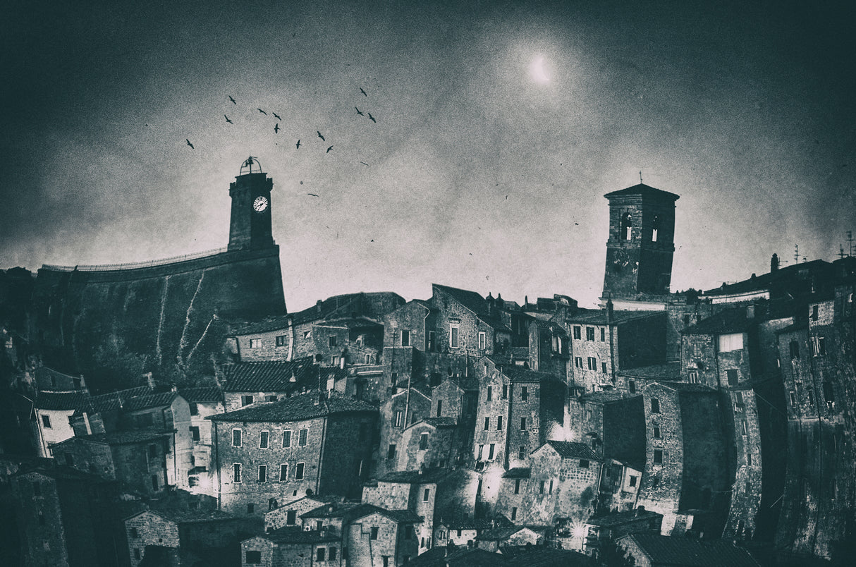 Sorano Poster och Canvastavla