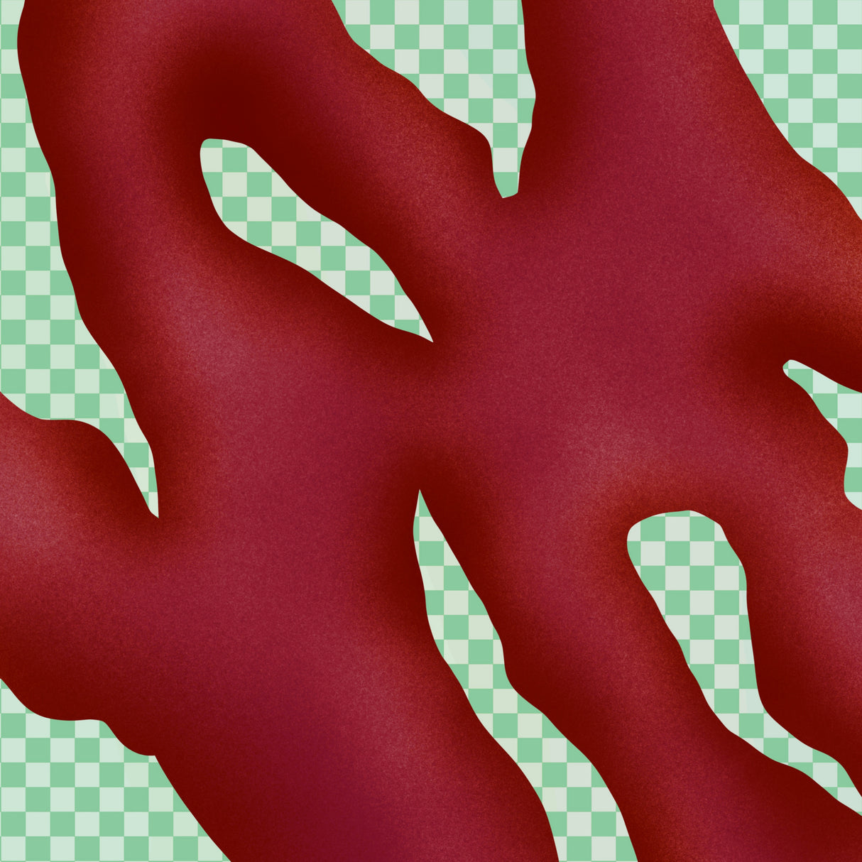 Abstract liquid 07 Poster och Canvastavla