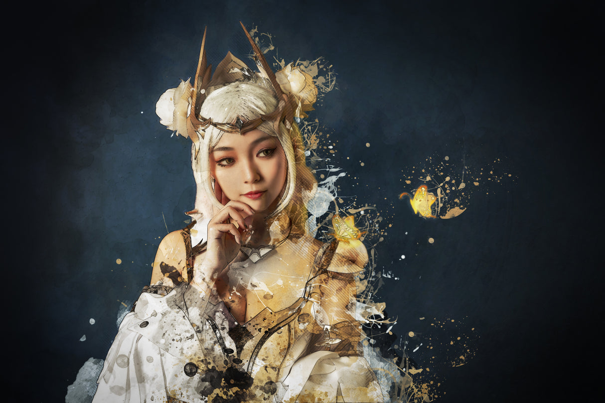 A Midsummer Night's Dream III Poster och Canvastavla