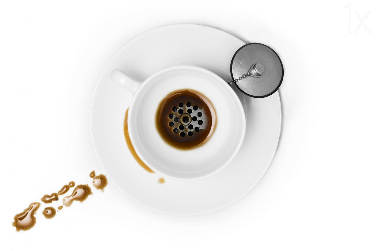 Coffee Drain Poster och Canvastavla