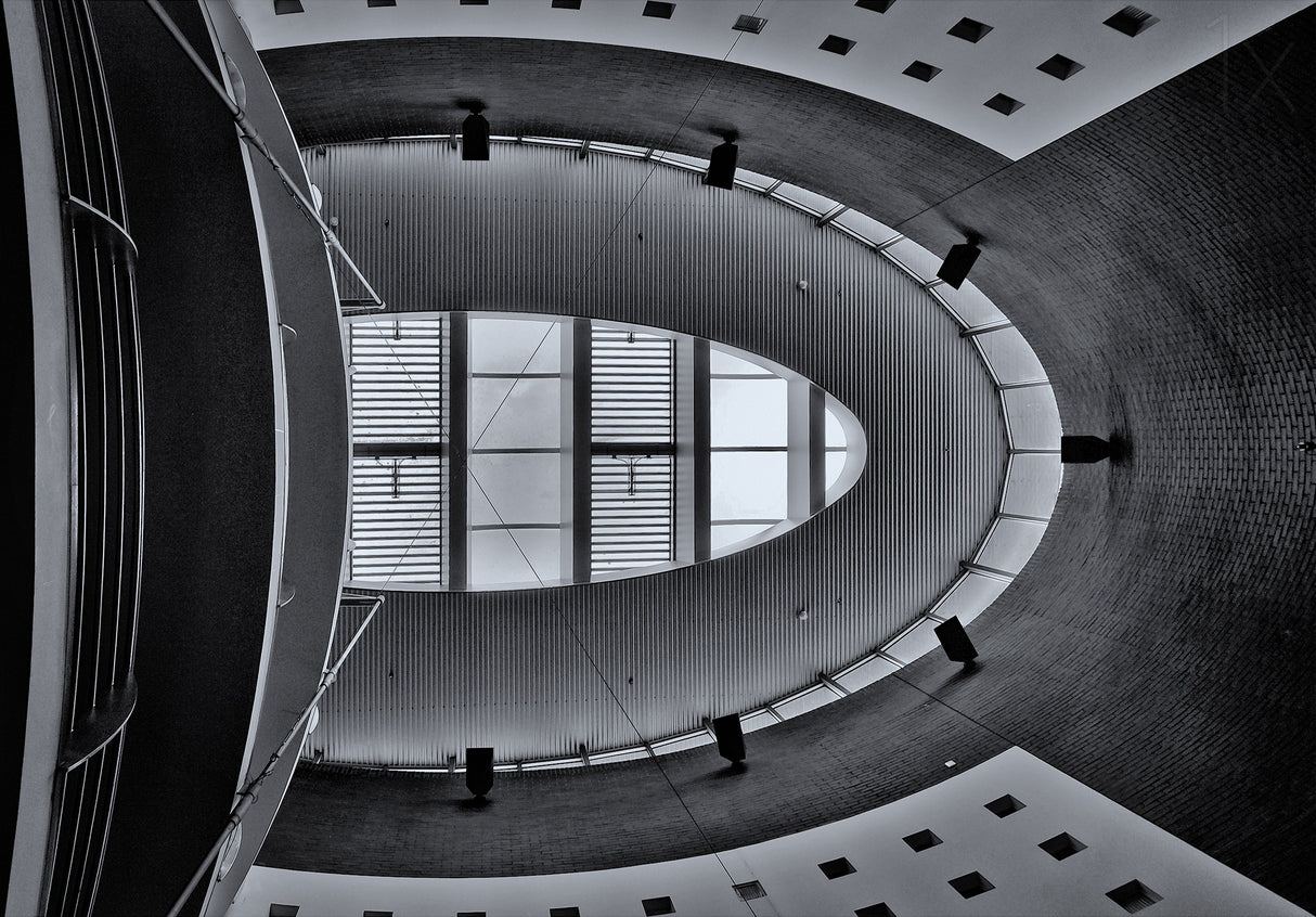 rooflight Poster och Canvastavla