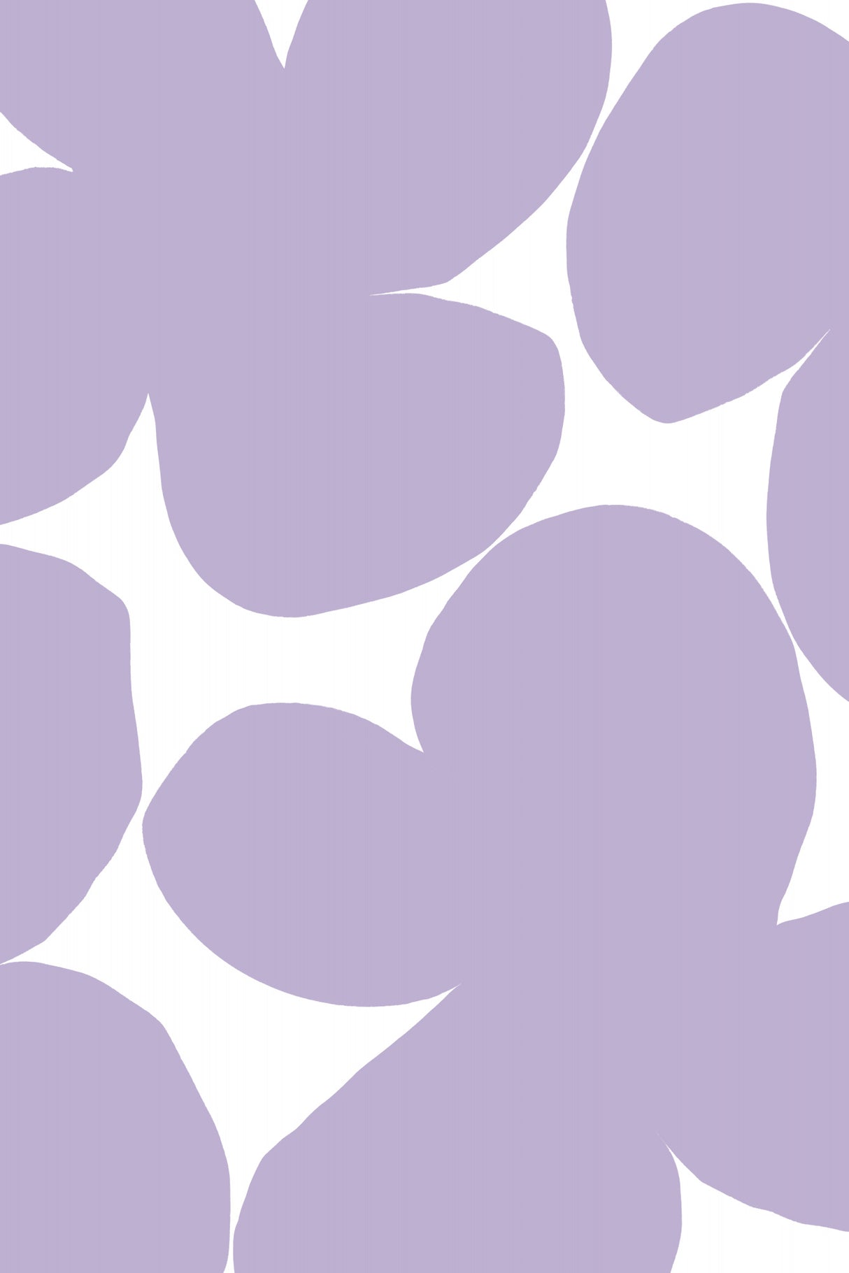 Clumsy Flowers No 1 Poster och Canvastavla