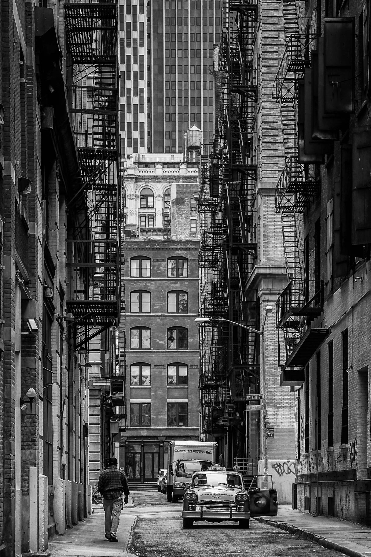Manhattan Poster och Canvastavla