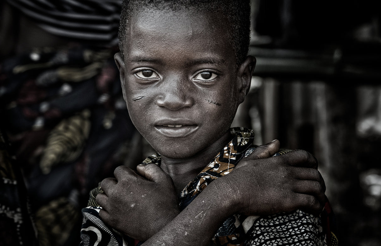 Boy from Benin Poster och Canvastavla