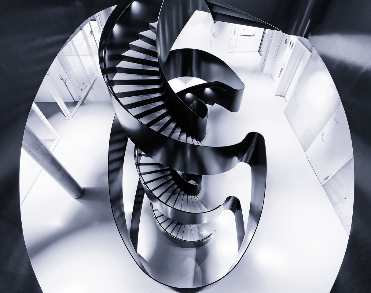 staircase Poster och Canvastavla