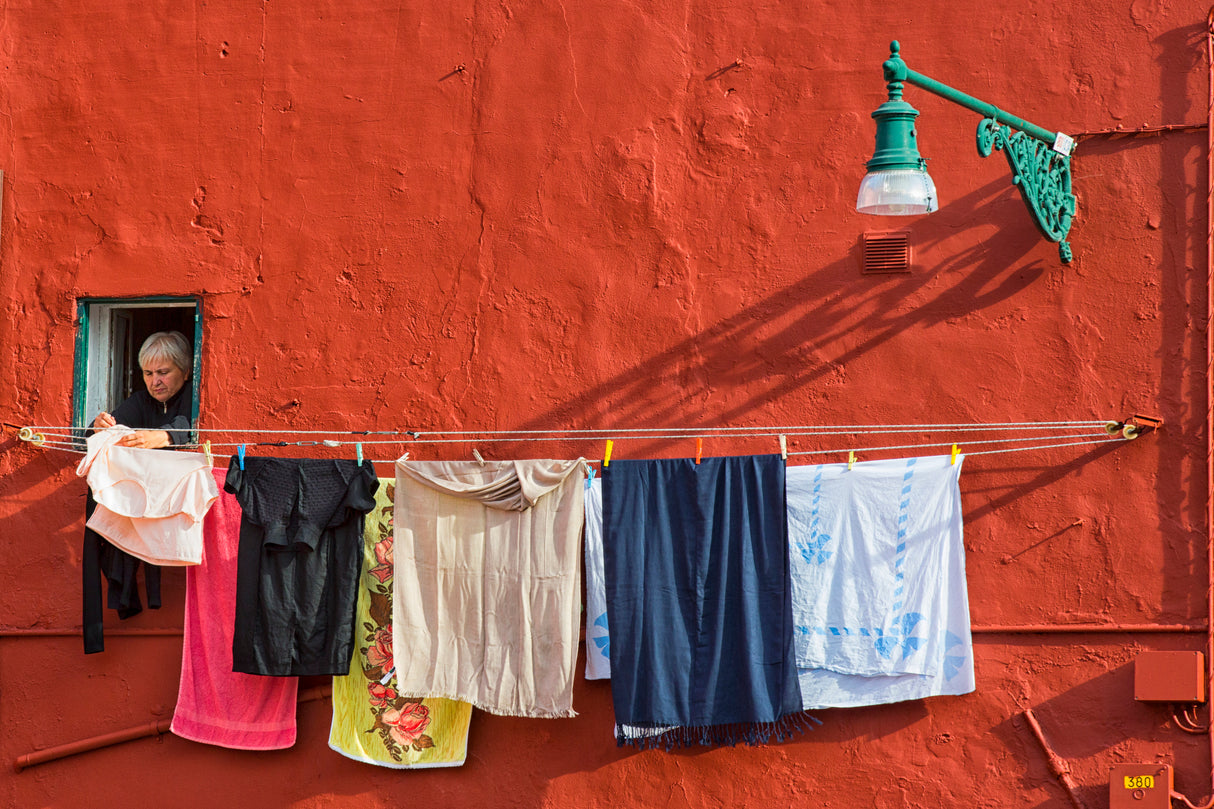 Washing day Poster och Canvastavla