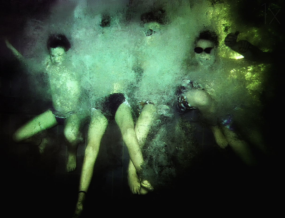UnderWATER fun ... Poster och Canvastavla