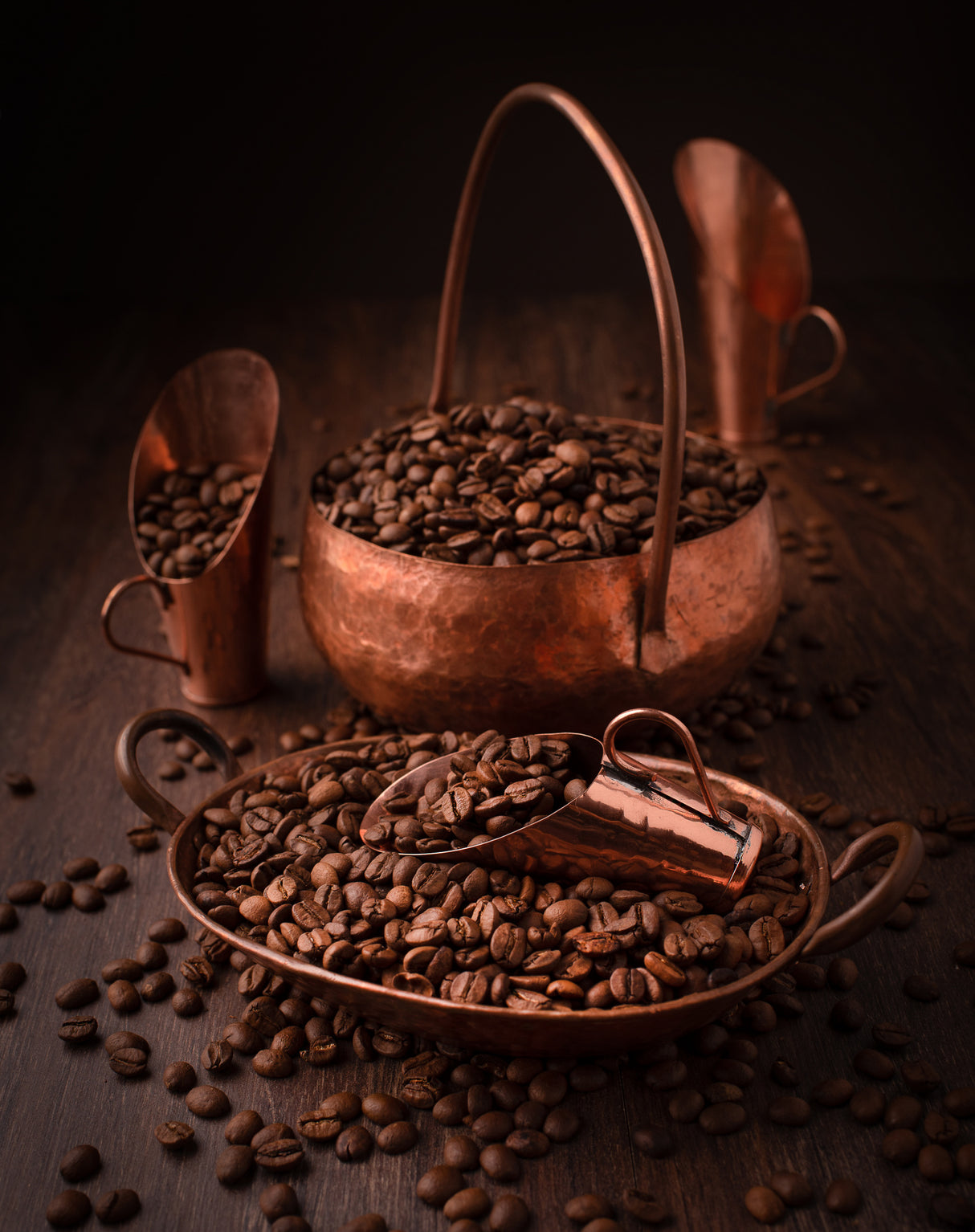 Roasted coffee Poster och Canvastavla