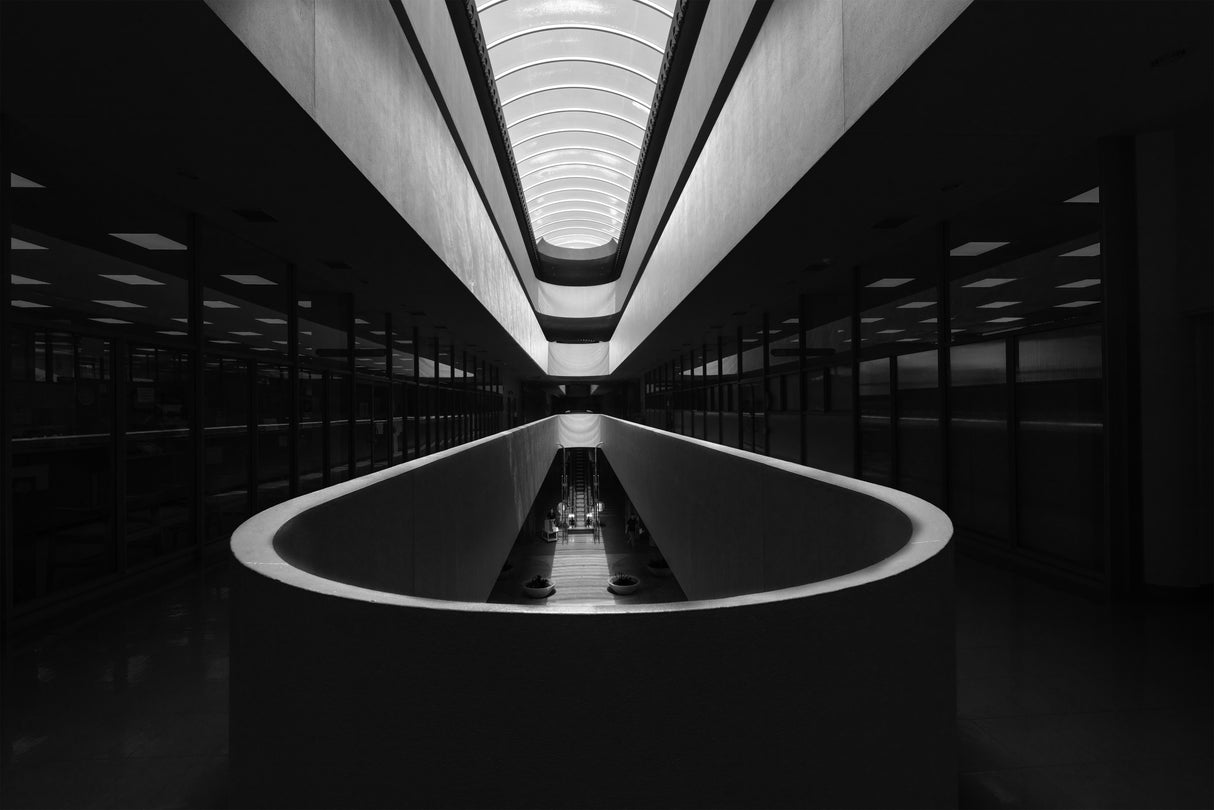 The other corridor Poster och Canvastavla
