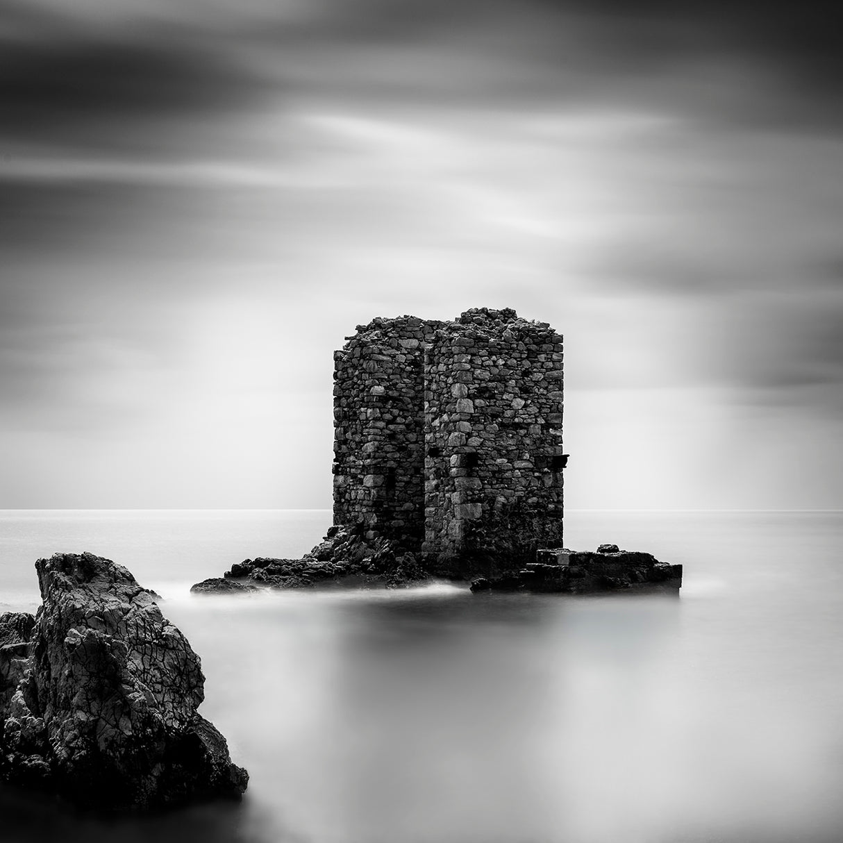 Impressions from Skyros Poster och Canvastavla