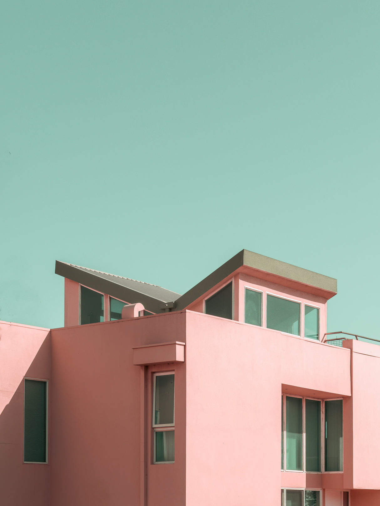 Miami Beach Poster och Canvastavla