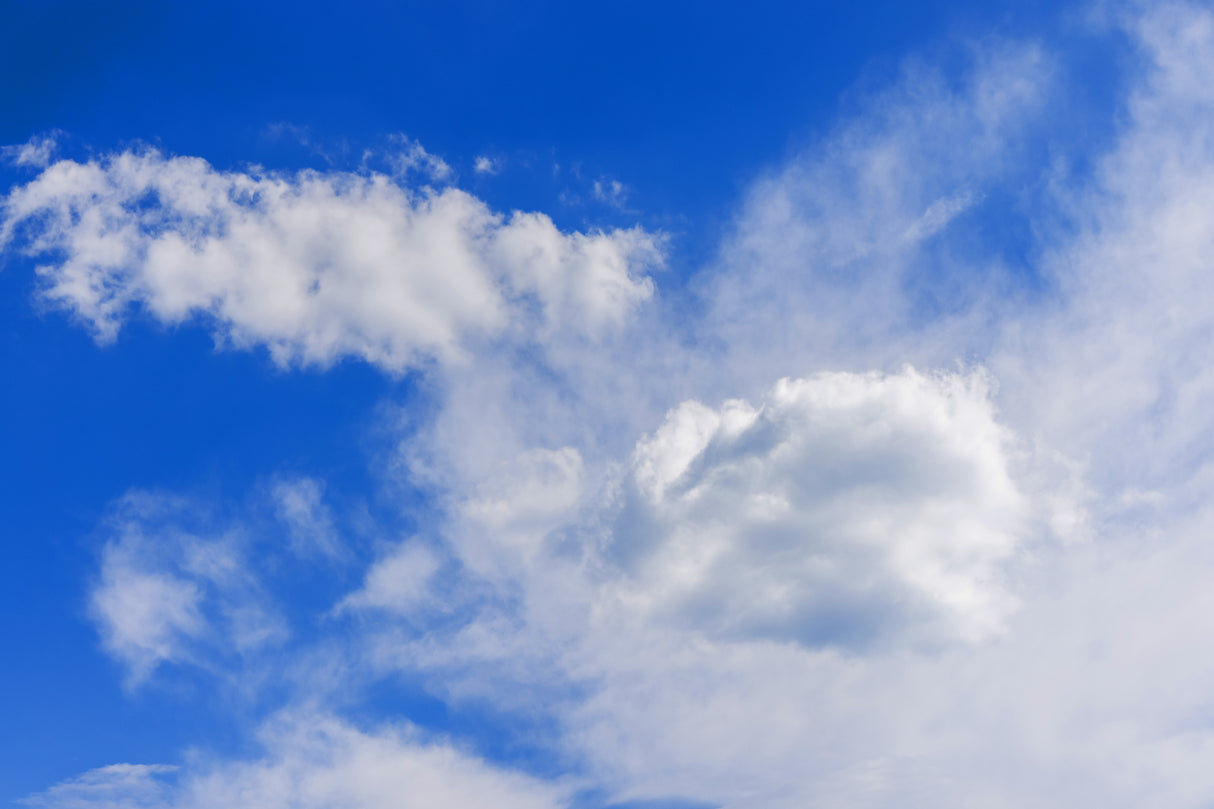 cloudy weather and sky background Poster och Canvastavla