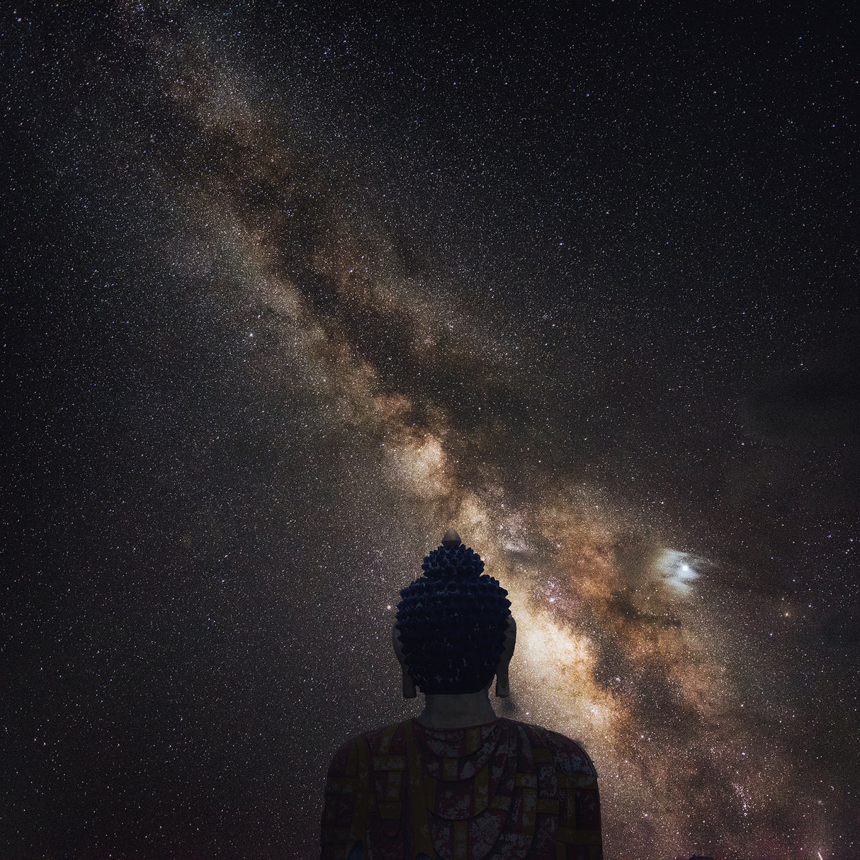 The God and universe Poster och Canvastavla