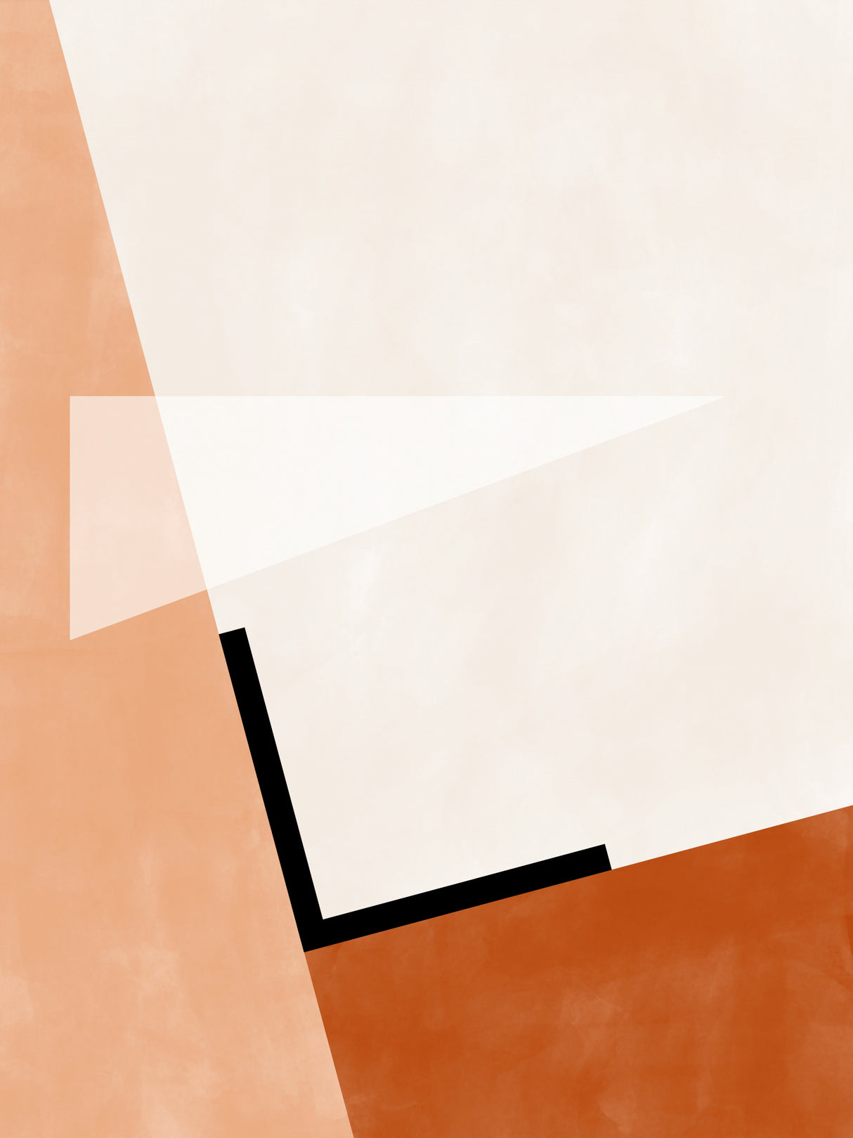 3x4 Aspectratioterracotta41 Poster och Canvastavla