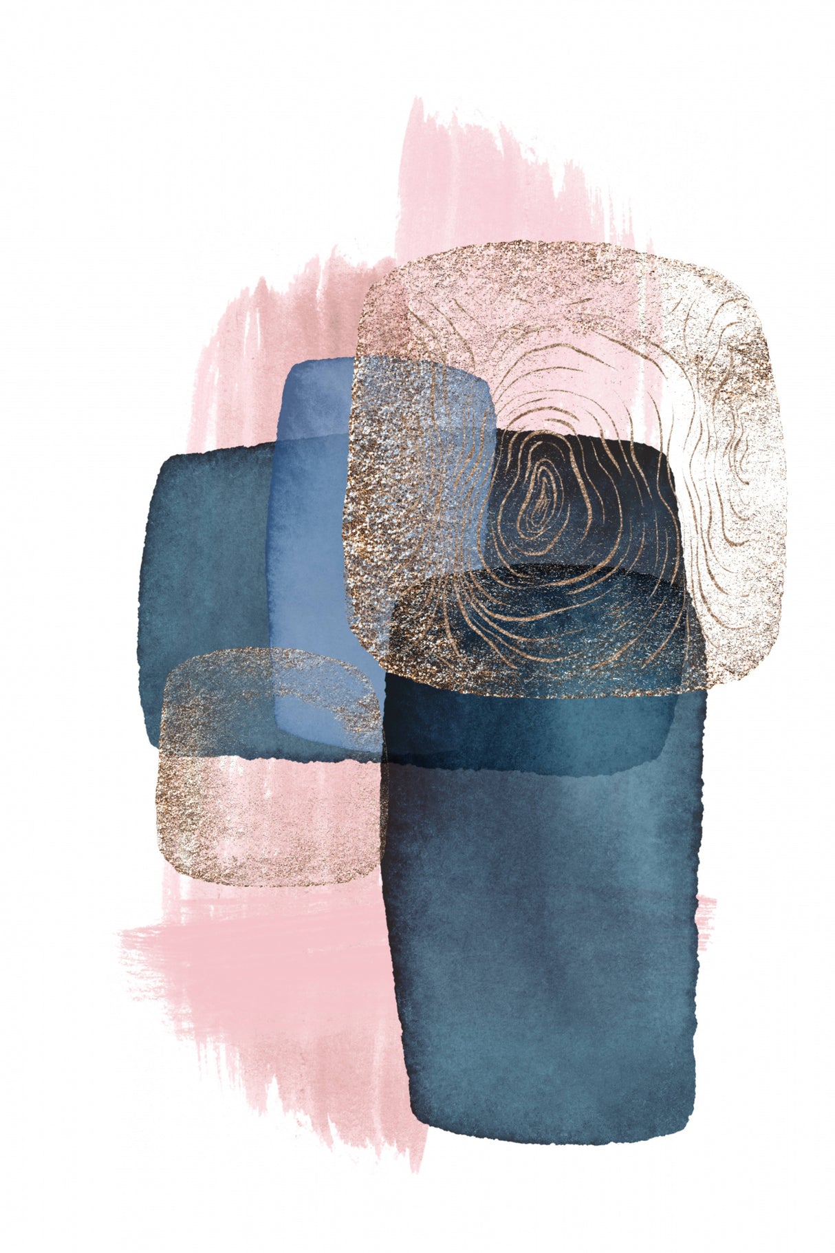 Monday blues-4 Poster och Canvastavla