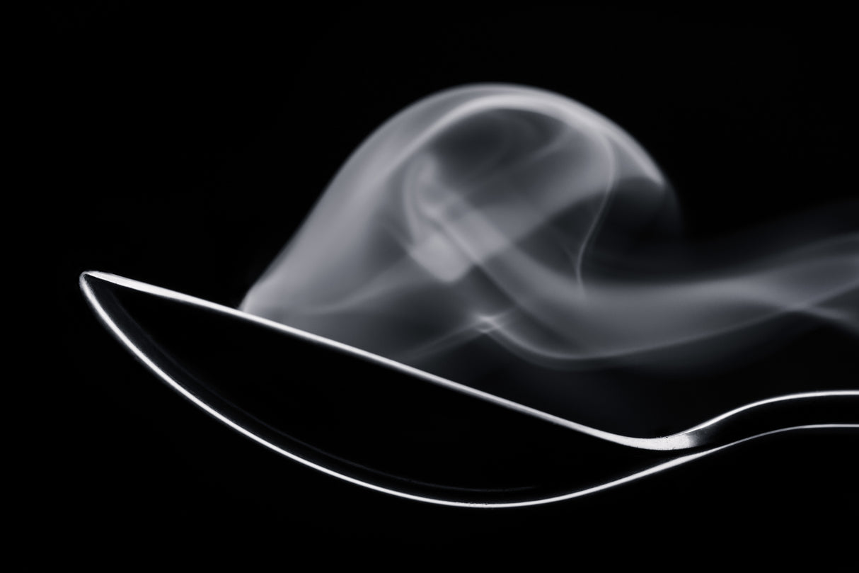 Steaming Spoon Poster och Canvastavla