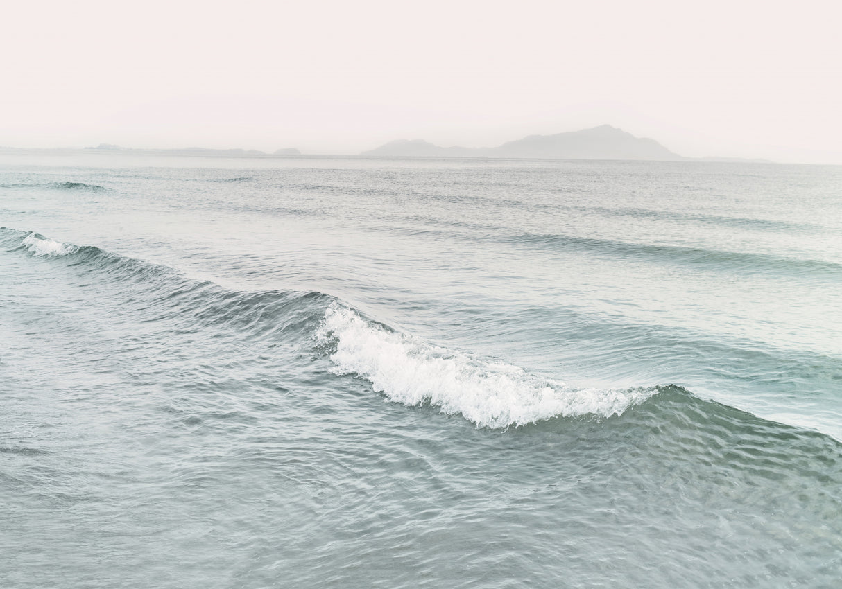 Wave Poster och Canvastavla