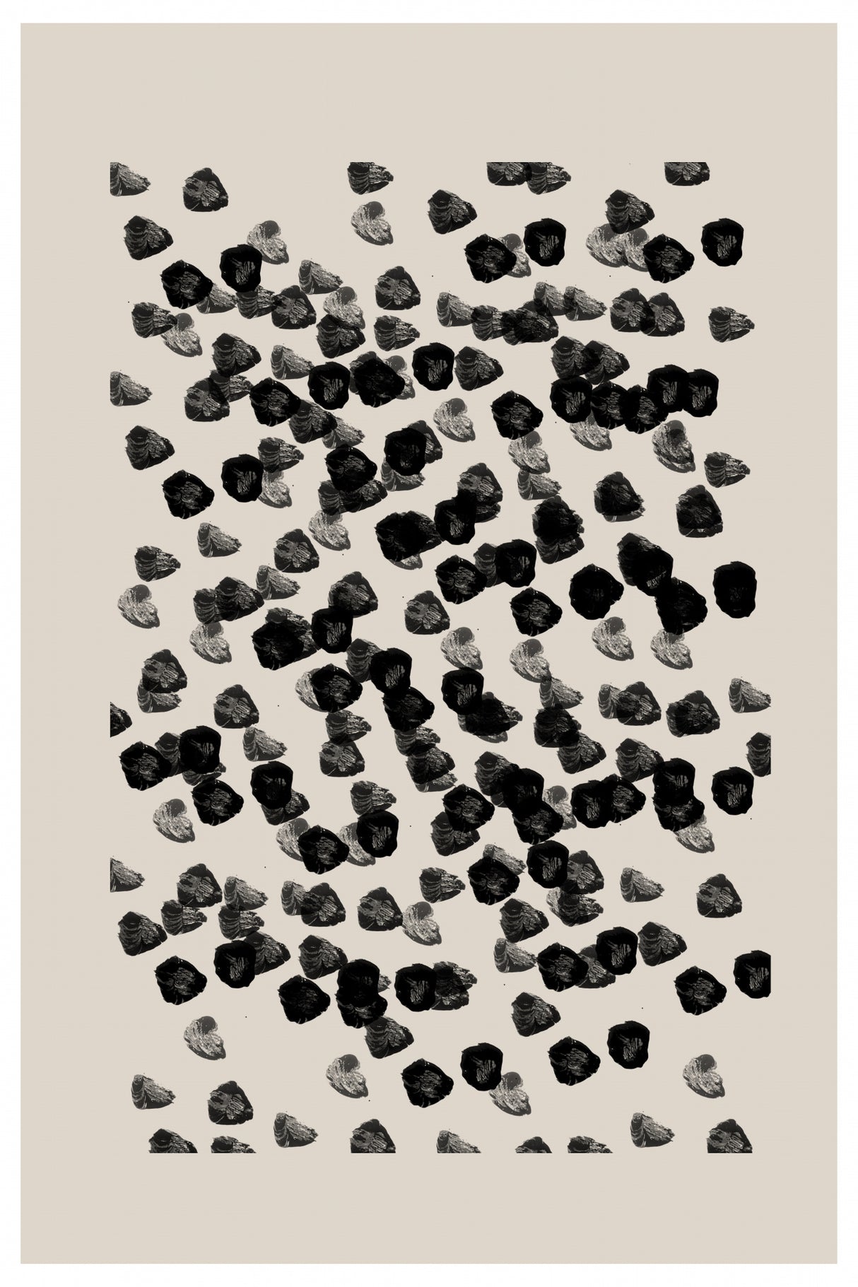 B&B No20. Poster och Canvastavla