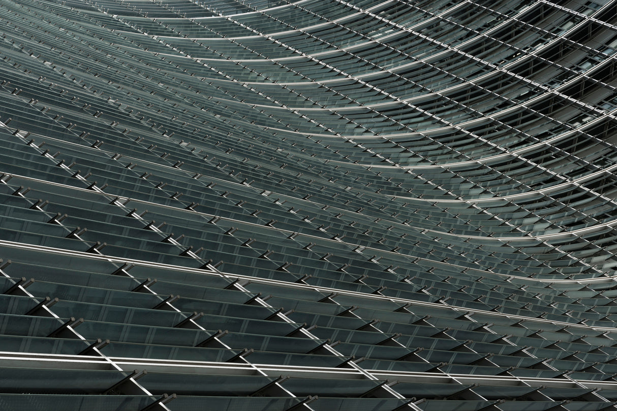 Wavy lines Poster och Canvastavla