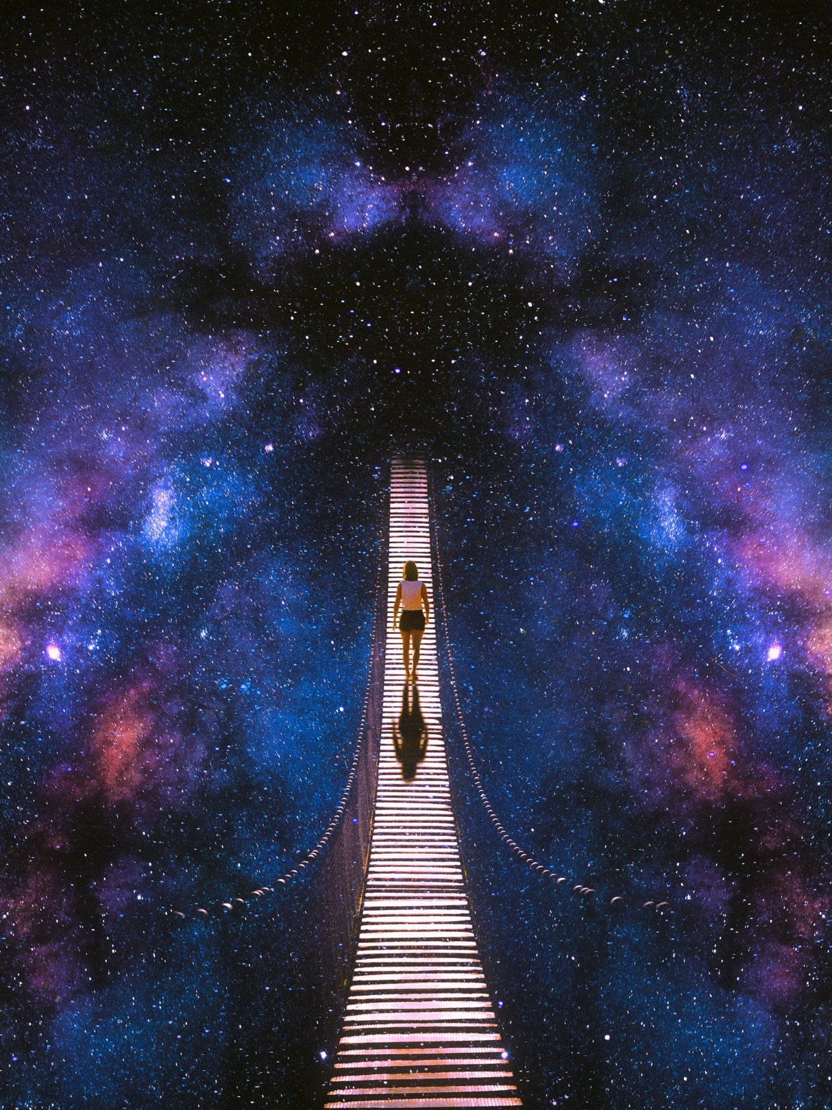Infinity Poster och Canvastavla