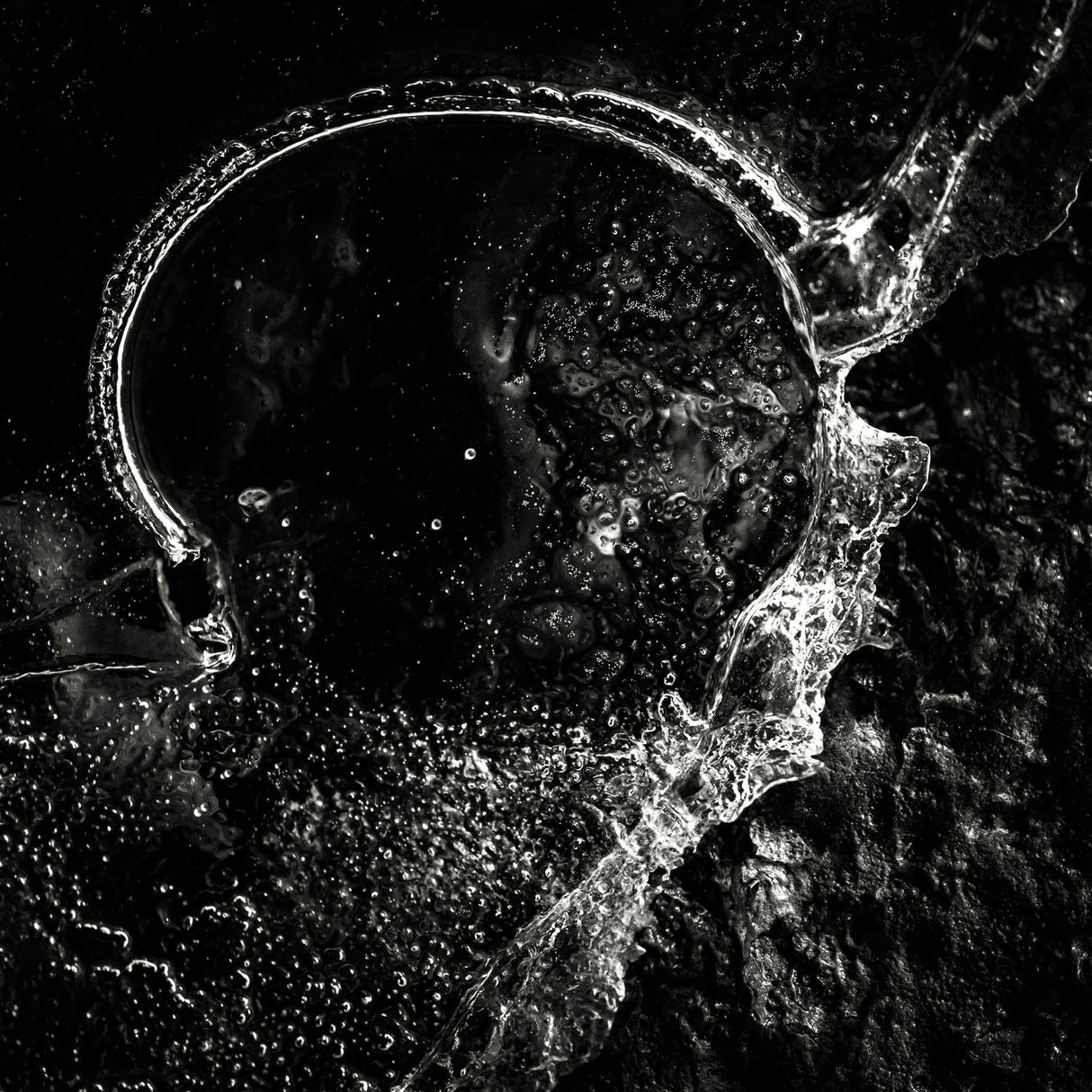 Ice Entity #6 Poster och Canvastavla