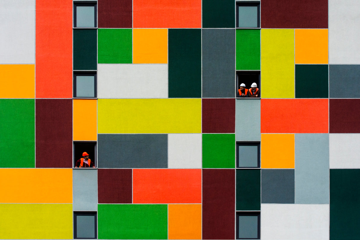Window chat Poster och Canvastavla