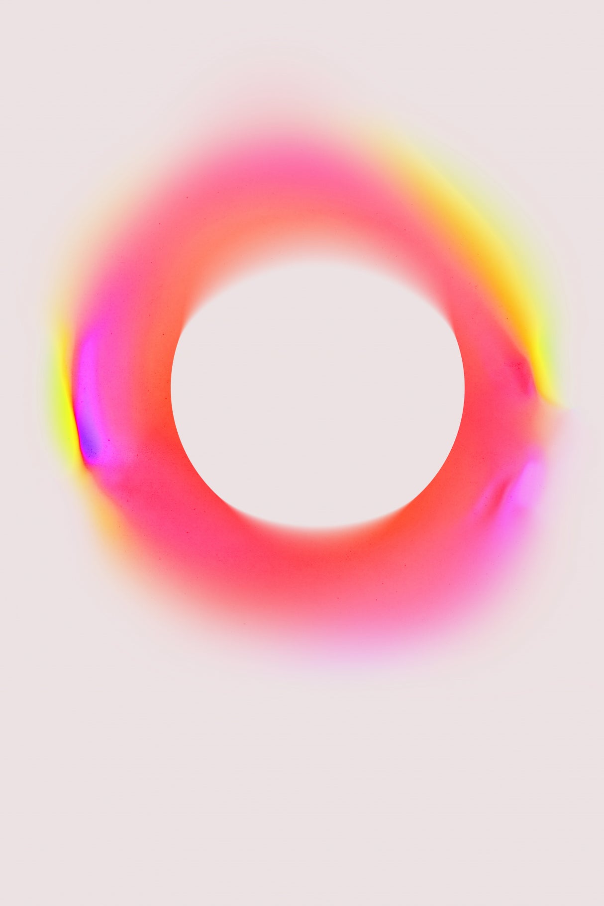 Space No 3 Poster och Canvastavla