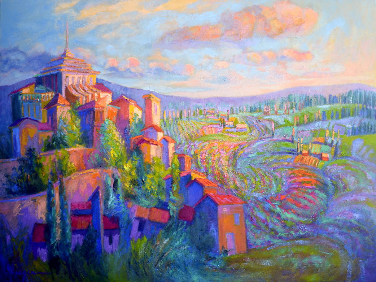 Df1507lavandemagic Poster och Canvastavla