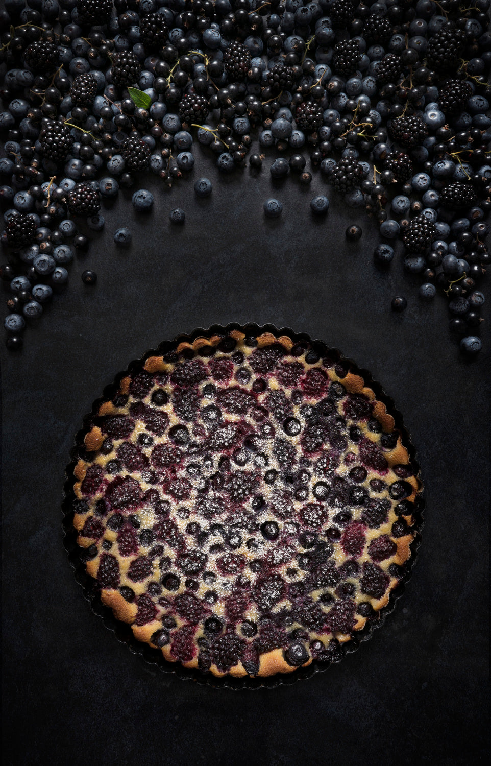 Berries Poster och Canvastavla