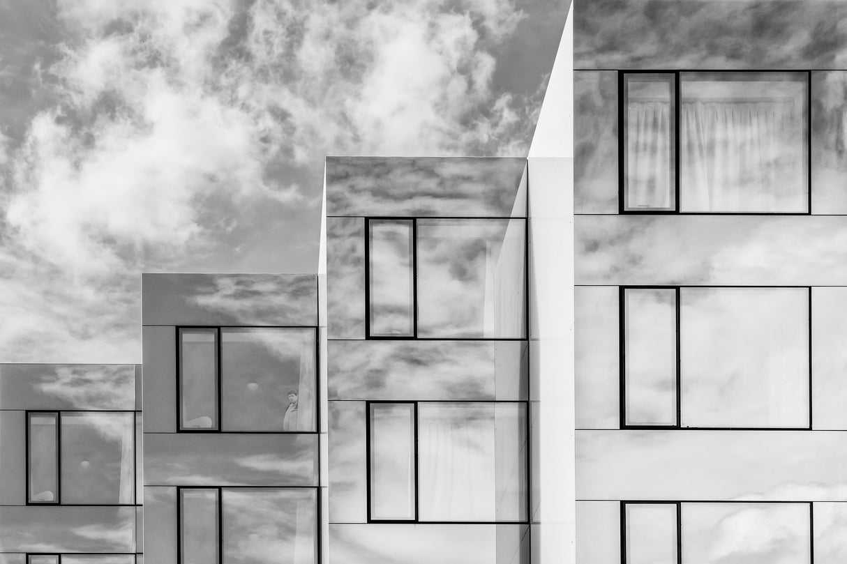 Residence of the clouds Poster och Canvastavla
