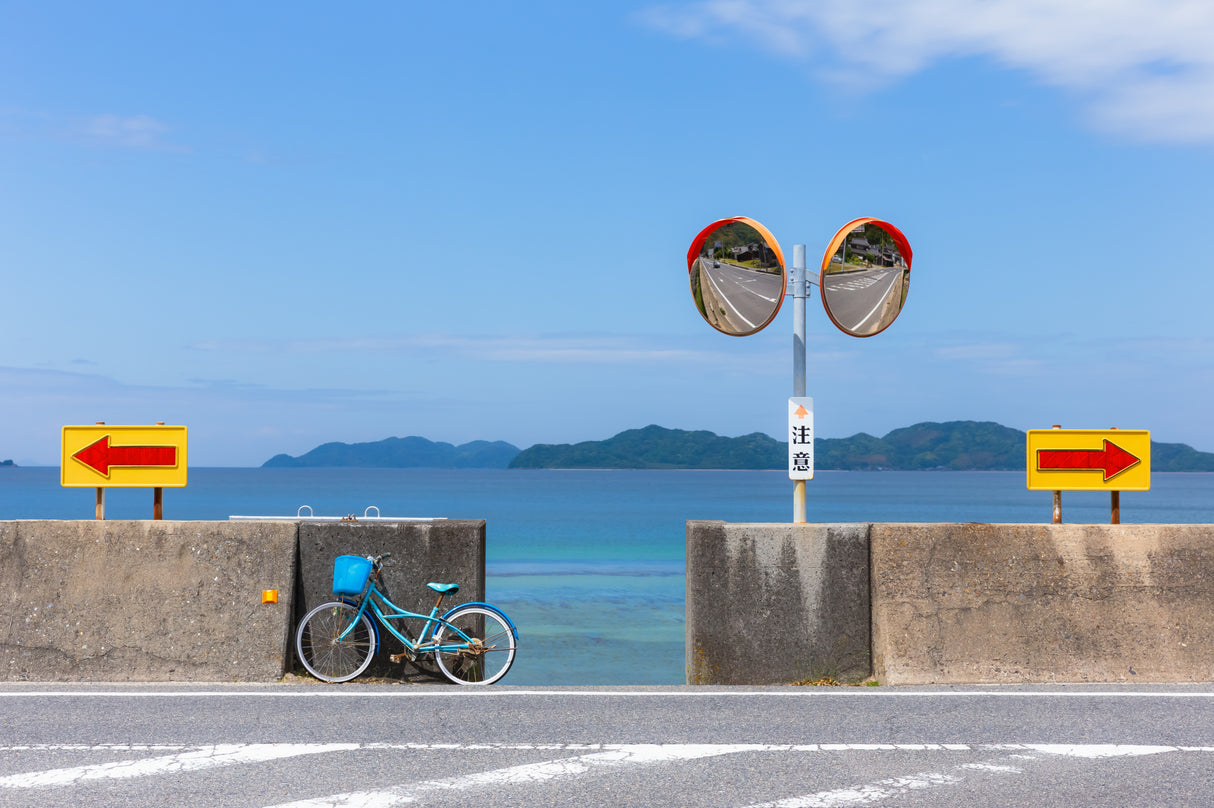 Seaside Objects Poster och Canvastavla