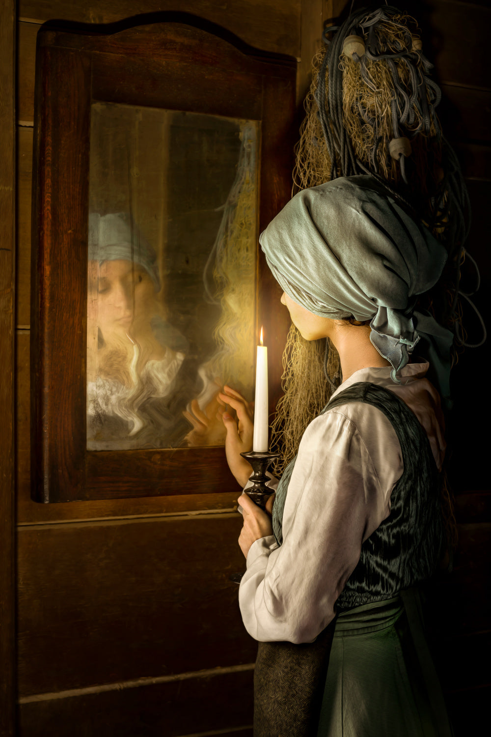 Candlelight Poster och Canvastavla