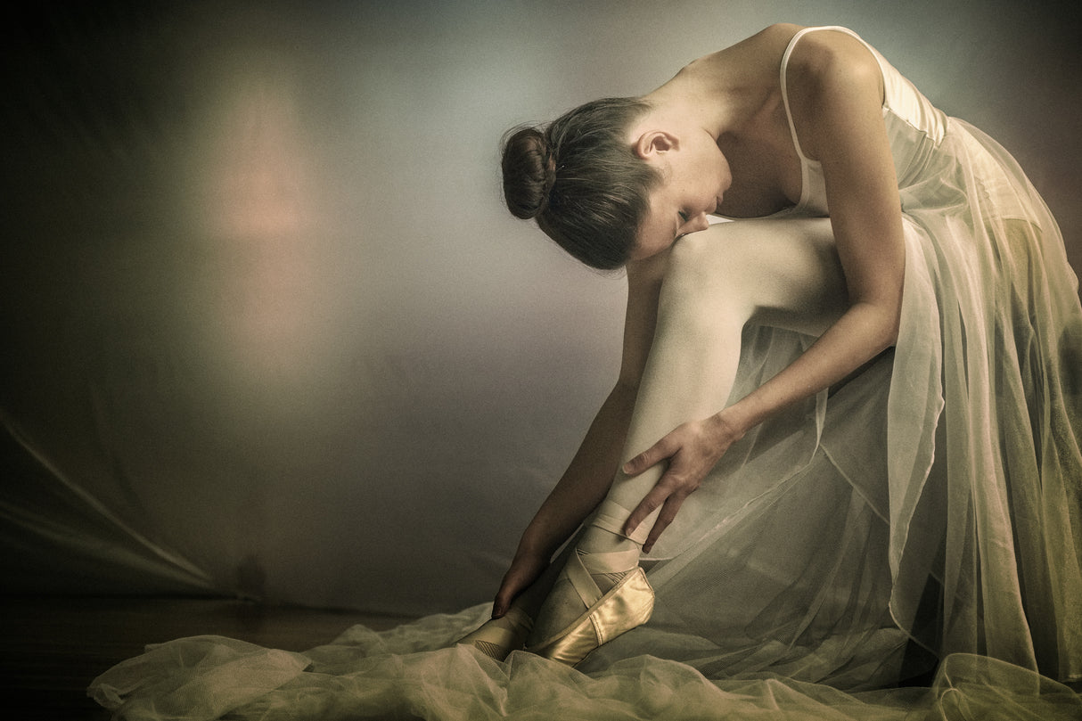 Preparation to dance Poster och Canvastavla