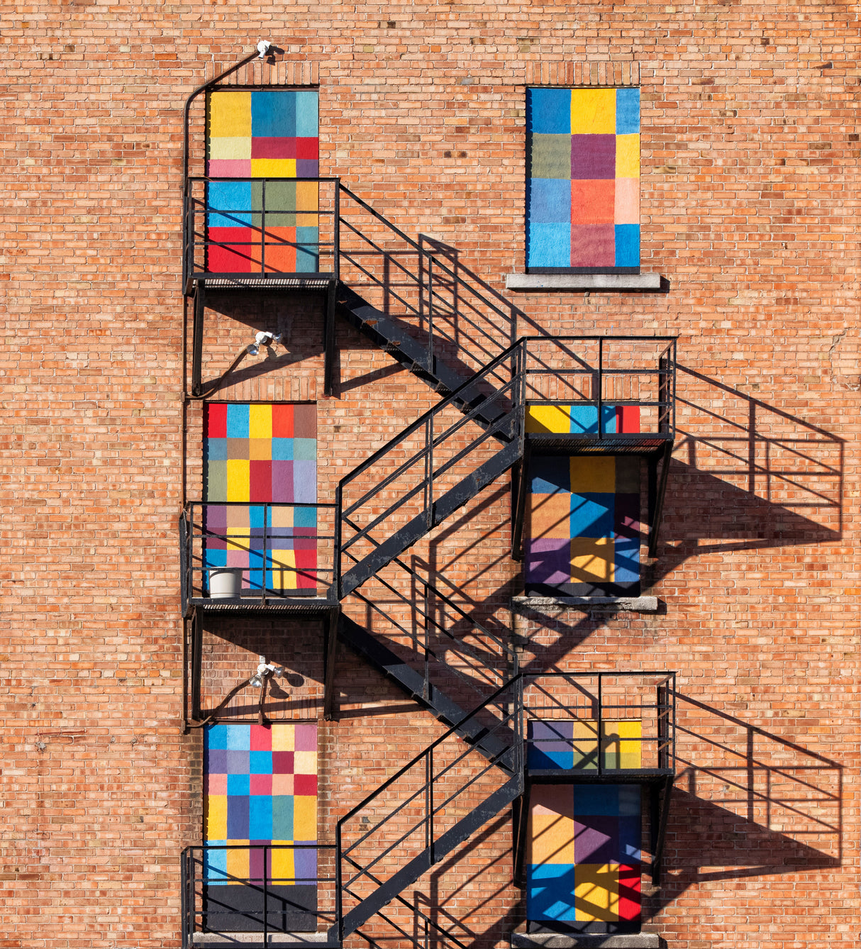 Staircases Poster och Canvastavla